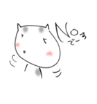 にゃんとも。（個別スタンプ：40）