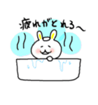 毎日お疲れウサギ（個別スタンプ：28）