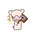 Fuzz piggy（個別スタンプ：6）