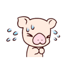 Fuzz piggy（個別スタンプ：8）