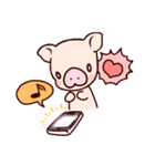 Fuzz piggy（個別スタンプ：10）