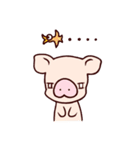 Fuzz piggy（個別スタンプ：12）