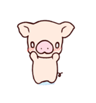 Fuzz piggy（個別スタンプ：22）