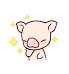 Fuzz piggy（個別スタンプ：23）