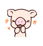 Fuzz piggy（個別スタンプ：33）