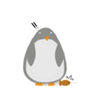 Penguin Diary（個別スタンプ：3）