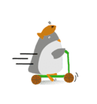 Penguin Diary（個別スタンプ：7）