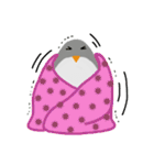 Penguin Diary（個別スタンプ：8）