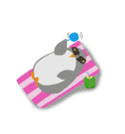 Penguin Diary（個別スタンプ：16）