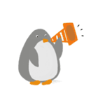 Penguin Diary（個別スタンプ：31）