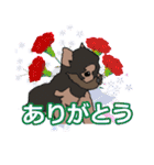 陽気なヨーキー 愉快な仲間たち（個別スタンプ：26）