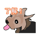 陽気なヨーキー 愉快な仲間たち（個別スタンプ：32）