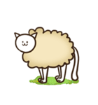 ひつじねこ（個別スタンプ：1）