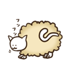 ひつじねこ（個別スタンプ：2）