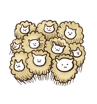 ひつじねこ（個別スタンプ：7）