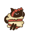 ひつじねこ（個別スタンプ：14）