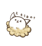 ひつじねこ（個別スタンプ：21）