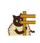 ひつじねこ（個別スタンプ：24）