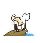 ひつじねこ（個別スタンプ：25）