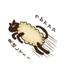 ひつじねこ（個別スタンプ：26）