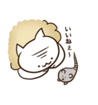 ひつじねこ（個別スタンプ：27）