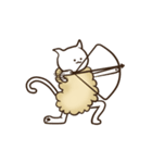 ひつじねこ（個別スタンプ：30）