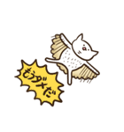 ひつじねこ（個別スタンプ：32）