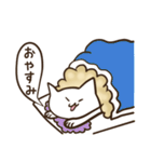 ひつじねこ（個別スタンプ：34）