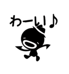 ハジ→オフィシャルLINEスタンプ。ver.1（個別スタンプ：19）