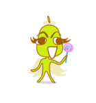 Pear of an angel and the devil（個別スタンプ：16）