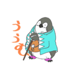 なでがたペンギン（個別スタンプ：25）