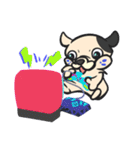 Pugbull（個別スタンプ：18）