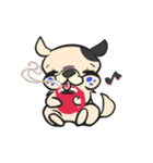 Pugbull（個別スタンプ：19）