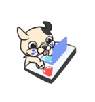 Pugbull（個別スタンプ：20）