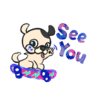 Pugbull（個別スタンプ：25）