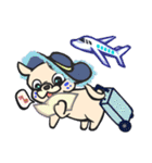 Pugbull（個別スタンプ：34）