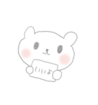 なめてます（個別スタンプ：4）