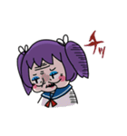女子高生72歳。（個別スタンプ：24）