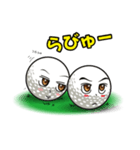 LOVE GOLF（個別スタンプ：10）