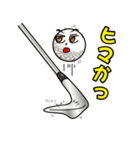 LOVE GOLF（個別スタンプ：25）