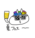 ライブ友達のねこ（個別スタンプ：24）