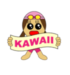 Kawaii Swimming（個別スタンプ：1）