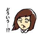 白目（個別スタンプ：3）
