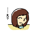 白目（個別スタンプ：6）