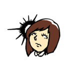 白目（個別スタンプ：7）