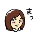 白目（個別スタンプ：8）