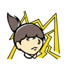 白目（個別スタンプ：19）