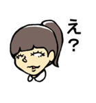 白目（個別スタンプ：21）