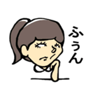白目（個別スタンプ：22）