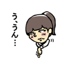 白目（個別スタンプ：24）